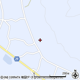 広島県安芸高田市向原町坂294周辺の地図