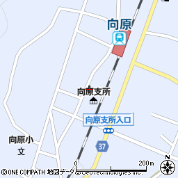 広島県安芸高田市向原町坂153周辺の地図