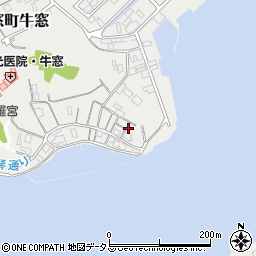 岡山県瀬戸内市牛窓町牛窓2722周辺の地図