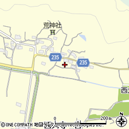 岡山県岡山市東区西大寺一宮201周辺の地図