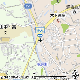 瀬川石油店妹尾西給油所周辺の地図