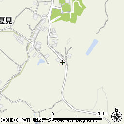 三重県名張市夏見748-1周辺の地図