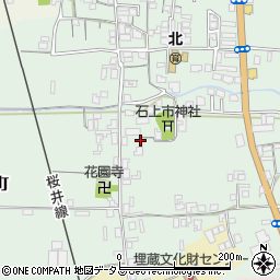 奈良県天理市石上町272周辺の地図