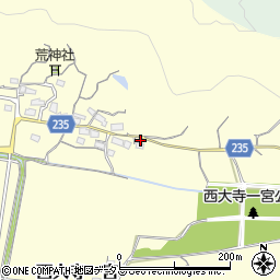岡山県岡山市東区西大寺一宮136周辺の地図