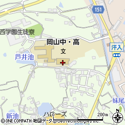 岡山県岡山市南区箕島1460-1周辺の地図