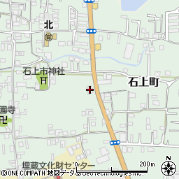 りらくる天理インター店周辺の地図