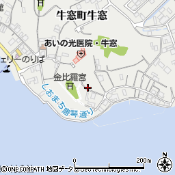 岡山県瀬戸内市牛窓町牛窓2950周辺の地図