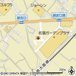 三重県名張市瀬古口213周辺の地図