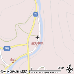 広島県福山市新市町金丸1674-8周辺の地図