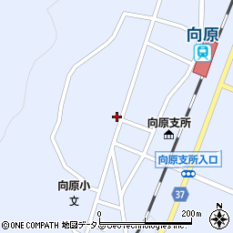 広島県安芸高田市向原町坂154周辺の地図