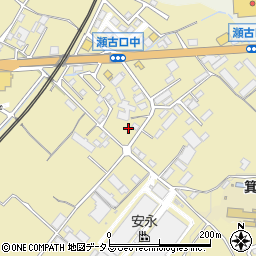 三重県名張市瀬古口595周辺の地図