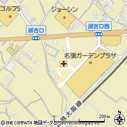 三重県名張市瀬古口220周辺の地図