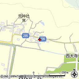 岡山県岡山市東区西大寺一宮133周辺の地図