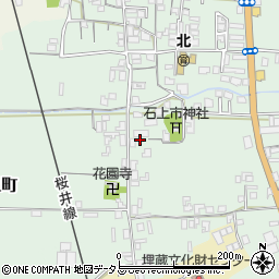 奈良県天理市石上町273周辺の地図