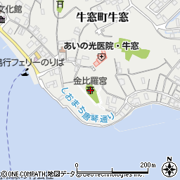 岡山県瀬戸内市牛窓町牛窓2940周辺の地図