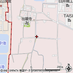 奈良県大和郡山市椎木町270-1周辺の地図