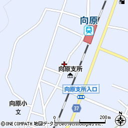 広島県安芸高田市向原町坂153-1周辺の地図