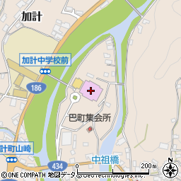 安芸太田町シルバー人材センター（公益社団法人）周辺の地図
