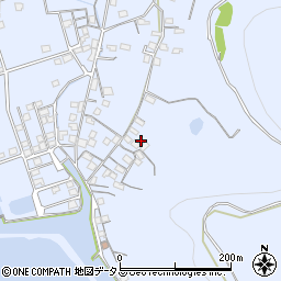 岡山県瀬戸内市牛窓町鹿忍378周辺の地図