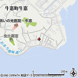 岡山県瀬戸内市牛窓町牛窓2787周辺の地図