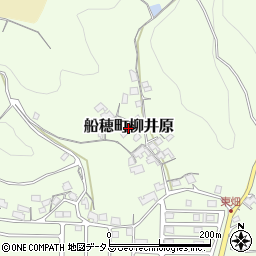 岡山県倉敷市船穂町柳井原周辺の地図