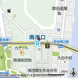 スカニアジャパン株式会社　大阪オフィス周辺の地図