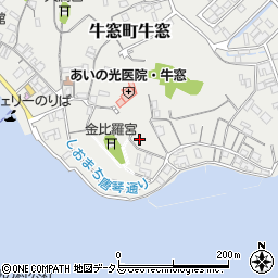 岡山県瀬戸内市牛窓町牛窓2953周辺の地図