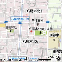 株式会社オキ工務店周辺の地図