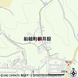 岡山県倉敷市船穂町柳井原455周辺の地図
