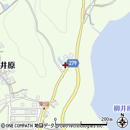 岡山県倉敷市船穂町柳井原334-3周辺の地図