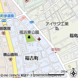 山田ハイツ福吉周辺の地図