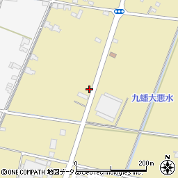 岡山県岡山市東区九蟠1074周辺の地図