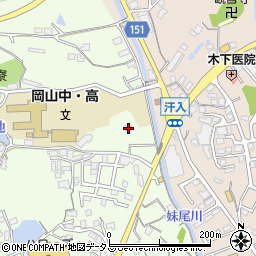 岡山県岡山市南区箕島1481-2周辺の地図