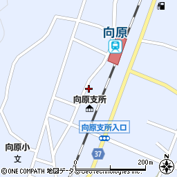 広島県安芸高田市向原町坂164周辺の地図