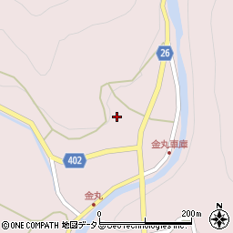 広島県福山市新市町金丸1715周辺の地図