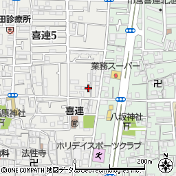 横関工務店周辺の地図