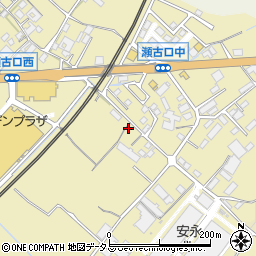 三重県名張市瀬古口516周辺の地図