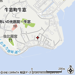 岡山県瀬戸内市牛窓町牛窓2776周辺の地図