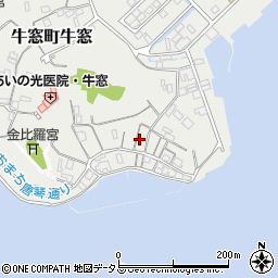 岡山県瀬戸内市牛窓町牛窓2772周辺の地図