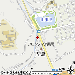 ルーカス周辺の地図