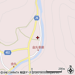 広島県福山市新市町金丸1684-1周辺の地図