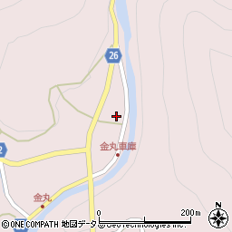 広島県福山市新市町金丸1684-1周辺の地図