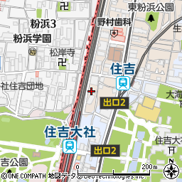 有限会社松倉時計店周辺の地図