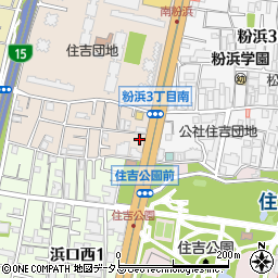 ラー麺ずんどう屋 住之江店周辺の地図
