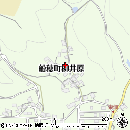 岡山県倉敷市船穂町柳井原447-1周辺の地図