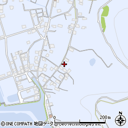 岡山県瀬戸内市牛窓町鹿忍384周辺の地図