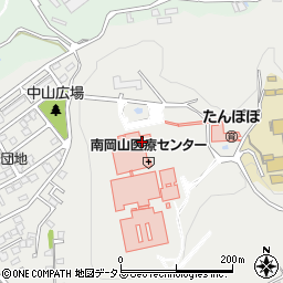 国立病院機構　南岡山医療センター周辺の地図