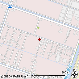 岡山朝鮮幼稚園周辺の地図