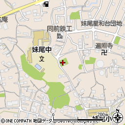 栗村神社周辺の地図
