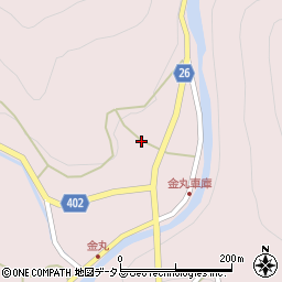 広島県福山市新市町金丸1715-2周辺の地図